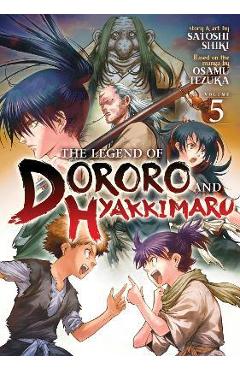 Poza produsului The Legend of Dororo and Hyakkimaru Vol. 5 - Osamu Tezuka