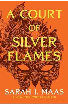 Coperta cărții 'A Court of Silver Flames - Sarah J. Maas'