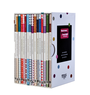 HBR Classics Boxed Set (16 Books) - Harvard Business Review