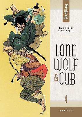 Lone Wolf and Cub Omnibus Volume 4 - Kazuo Koike