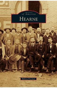 Coperta cărții 'Hearne - Melissa Freeman'
