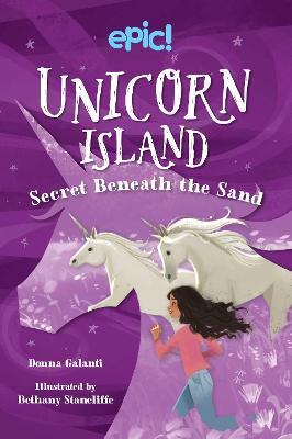 Unicorn Island: Secret Beneath the Sand, 2 - Donna Galanti