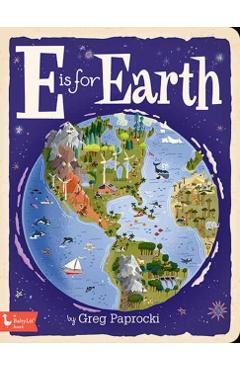 E Is for Earth - Greg Paprocki