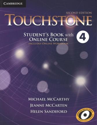 Touchstone Level 4 Student's Book with Online Course (Includes Online Workbook) - Michael Mccarthy