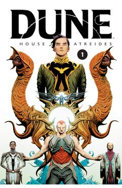 Coperta cărții 'House Atreides #1 - Brian Herbert'