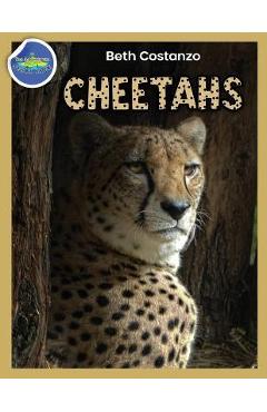 Poza produsului Cheetah Activity Workbook ages 4-8 - Beth Costanzo