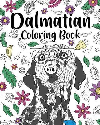 Dalmatian Coloring Book - Paperland