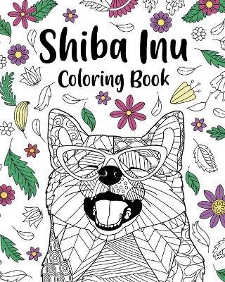 Shiba Inu Coloring Book - Paperland