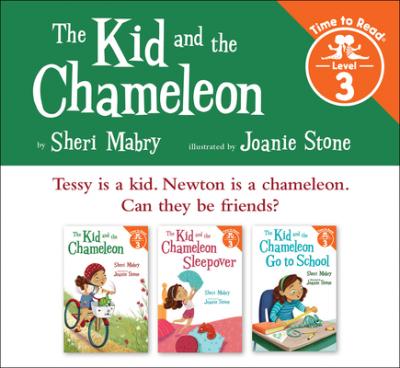 The Kid and the Chameleon Set #1 (the Kid and the Chameleon: Time to Read, Level 3) - Sheri Mabry