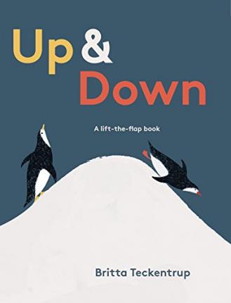 Up & Down: A Lift-The-Flap Book - Britta Teckentrup