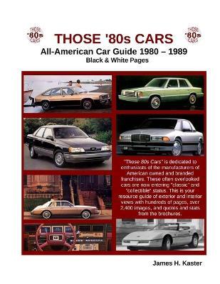 Those 80s Cars - James Kaster