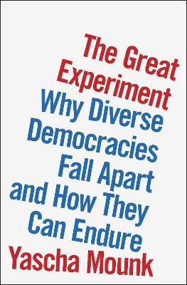 The Great Experiment: Why Diverse Democracies Fall Apart and How They Can Endure - Yascha Mounk