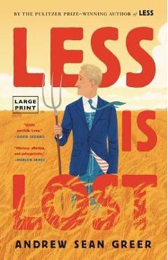Coperta cărții 'Less Is Lost - Andrew Sean Greer'