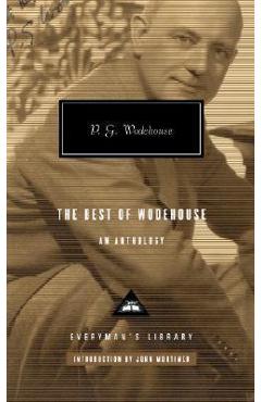 Coperta cărții 'The Best of Wodehouse: An Anthology - P. G. Wodehouse'