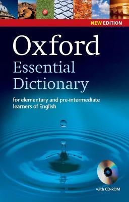 Oxford Essential Dictionary Pack 2e: Oxford Essential Dictionary and CD-ROM Pack 2e [With CDROM] - Various