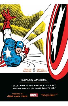 Captain America - Jack Kirby