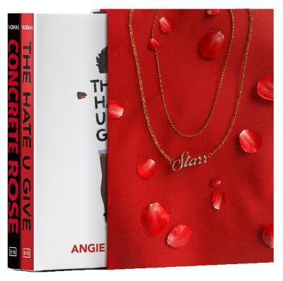 Angie Thomas: The Hate U Give & Concrete Rose 2-Book Box Set - Angie Thomas