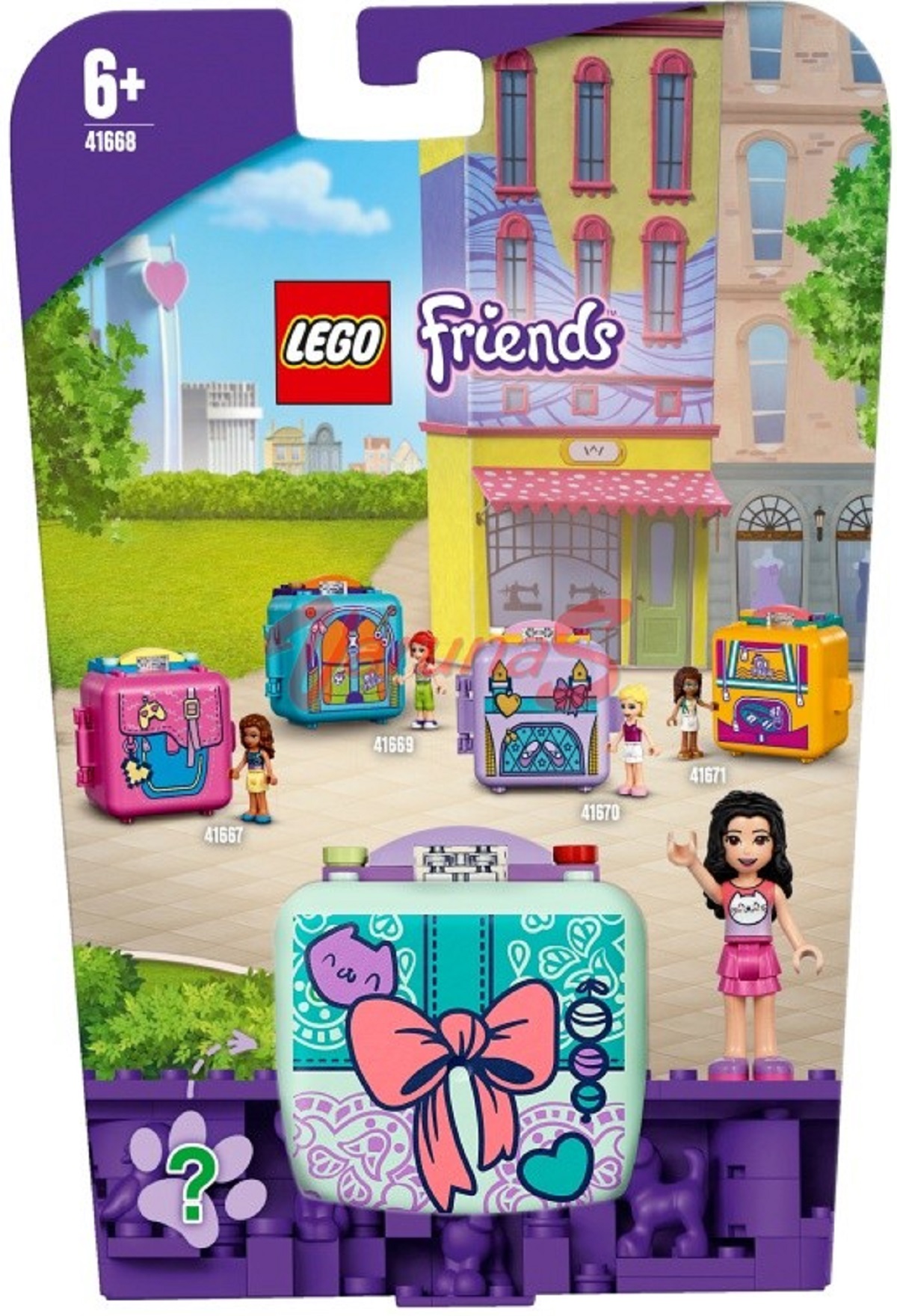 Lego Friends. Cubul de moda al Emmei