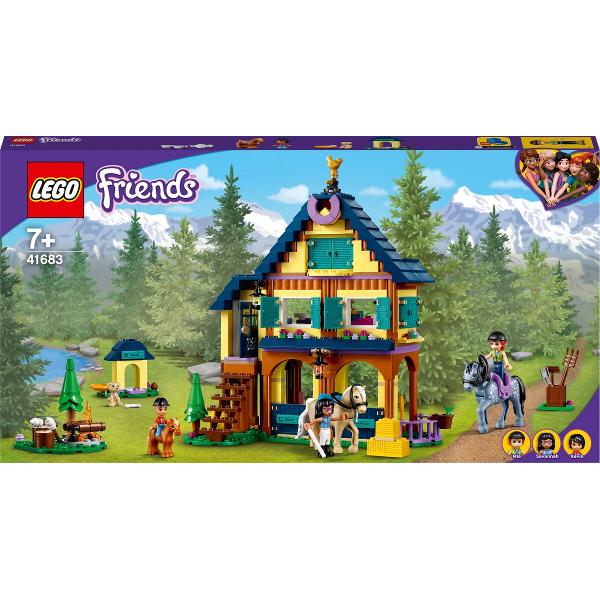 Lego Friends. Centrul de echitatie din padure