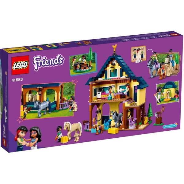 Lego Friends. Centrul de echitatie din padure