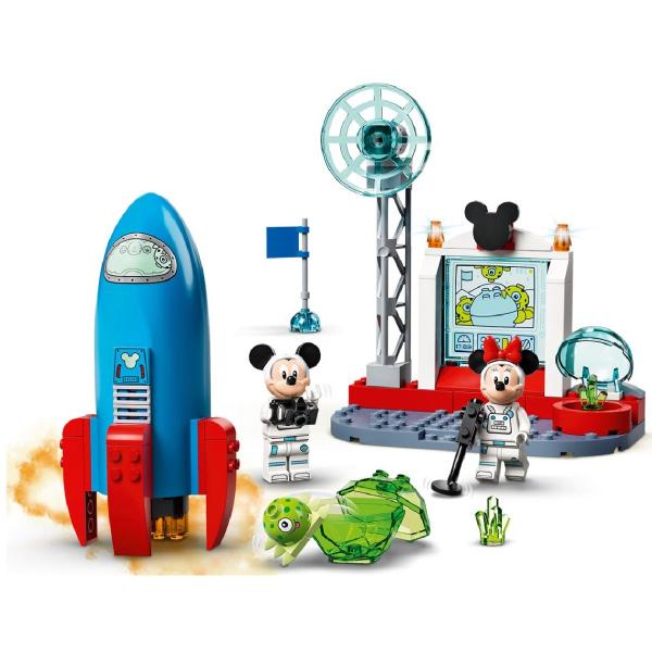 Lego Mickey and Friends. Racheta spatiala a lui Mickey Mouse