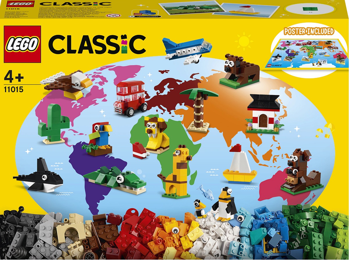 Lego Classic. In jurul lumii