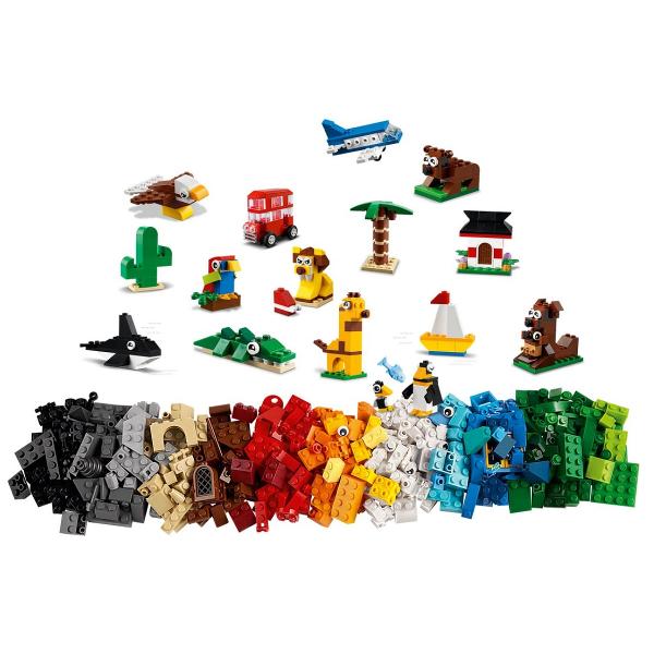 Lego Classic. In jurul lumii