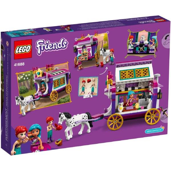 Lego Friends. Rulota magica
