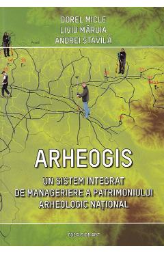 Poza produsului Arheogis. Un sistem integrat de manageriere a patrimoniului arheologic national - Dorel Micle, Liviu Maruia, Andrei Stavila