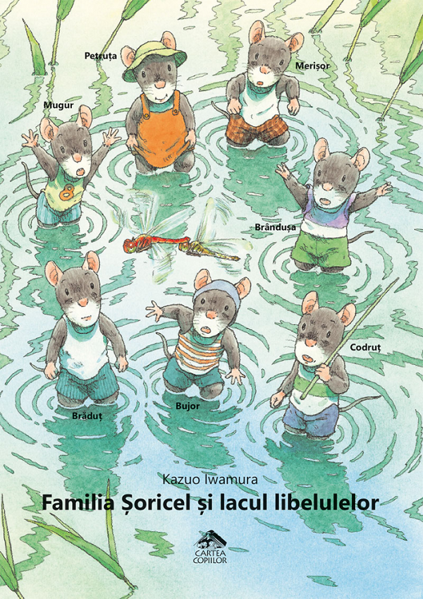Familia Soricel si lacul libelulelor - Kazuo Iwamura