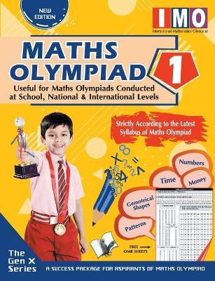International Maths Olympiad - Class 1 (With OMR Sheets) - Shraddha Singh