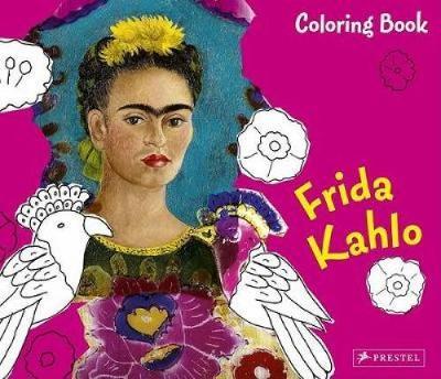 Coloring Book Frida Kahlo - Andrea Weibenbach