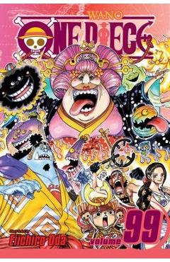 Coperta cărții 'One Piece, Vol. 99, 99 - Eiichiro Oda'