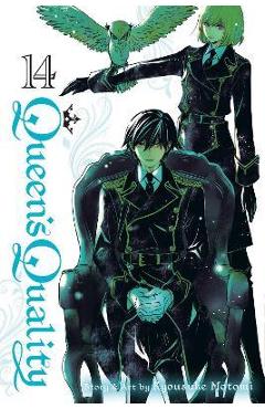 Coperta cărții 'Queen's Quality, Vol. 14, 14 - Kyousuke Motomi'