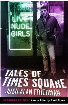 Coperta cărții 'Tales of Times Square - Josh Alan Friedman'