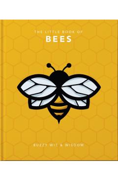 The Little Book of Bees: Buzzy Wit & Wisdom - Orange Hippo