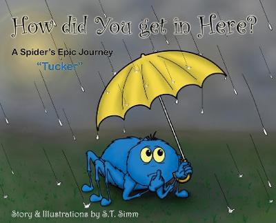 How did You get in Here?: A Spider's Epic Journey - S. T. Simm