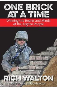 Coperta cărții 'One Brick at a Time - Rich Walton'