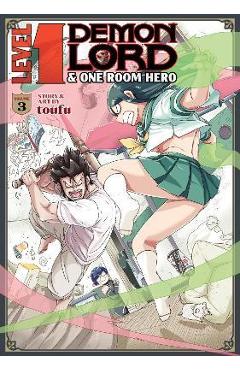 Coperta cărții 'Level 1 Demon Lord and One Room Hero Vol. 3 - Toufu'