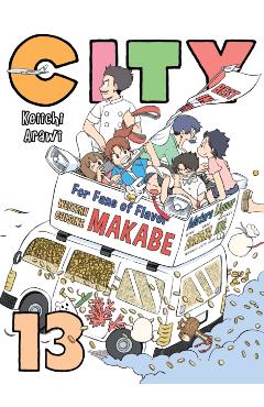 City, Volume 13 - Keiichi Arawi