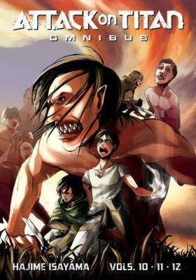 Attack on Titan Omnibus 4 (Vol. 10-12) - Hajime Isayama