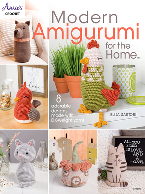 Modern Amigurumi for the Home - Elisa Sartori