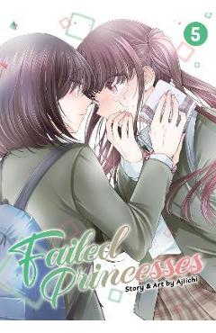 Coperta cărții 'Failed Princesses Vol. 5 - Ajiichi'