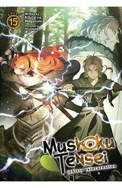 Poza produsului Mushoku Tensei (Light Novel) Vol. 15 - Rifujin Na Magonote