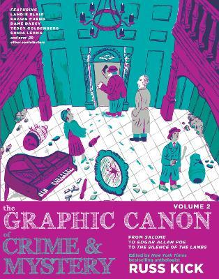 The Graphic Canon of Crime & Mystery Vol 2 - Russ Kick