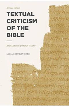 Textual Criticism of the Bible: Revised Edition - Amy Anderson