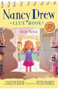 Coperta cărții 'Recipe Ruckus, 17 - Carolyn Keene'