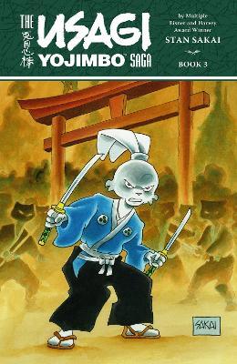 Usagi Yojimbo Saga Volume 3 (Second Edition) - Stan Sakai