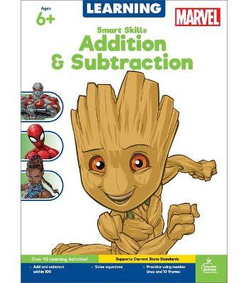 Smart Skills Addition & Subtraction, Ages 6 - 9 - Disney Learning