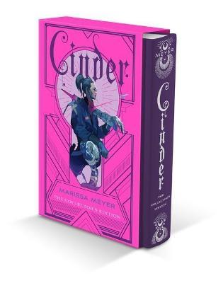 Cinder Collector's Edition: Book One of the Lunar Chronicles - Marissa Meyer